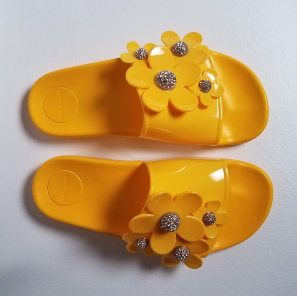 Marc Jacobs Yellow Sandals - Picture 7 of 7